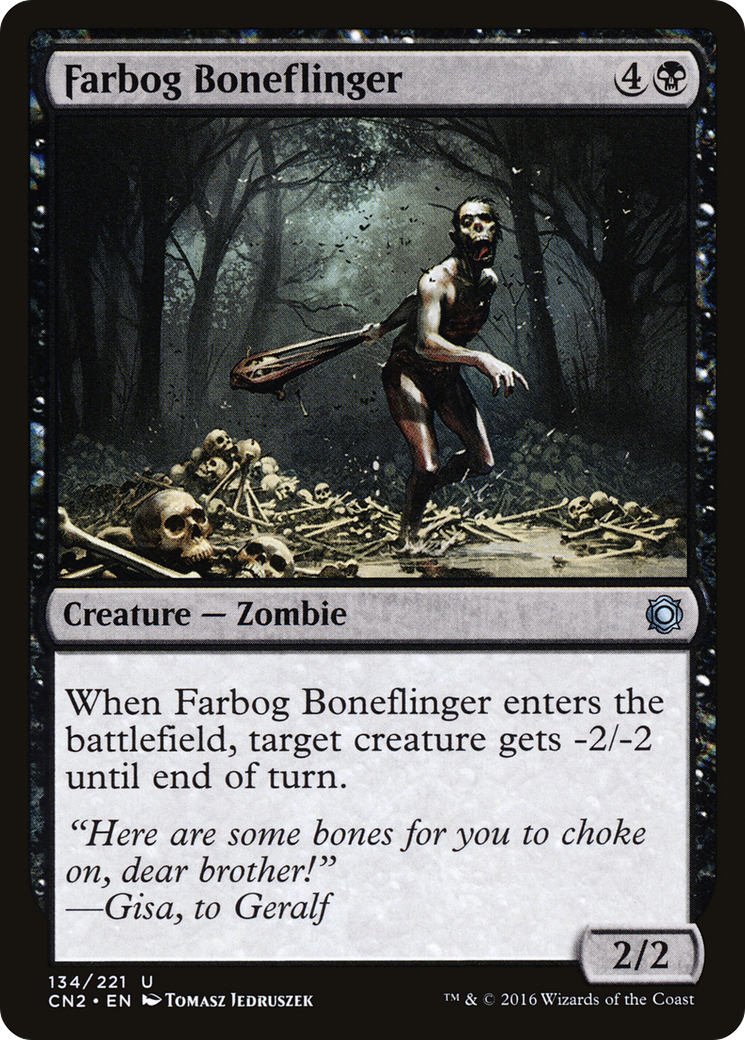 Farbog Boneflinger (CN2-134)  - Conspiracy: Take the Crown