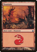 Mountain (153) (MBS-153)  - Mirrodin Besieged