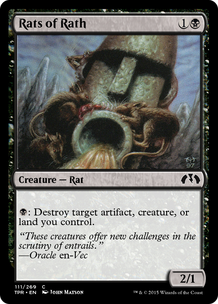 Rats of Rath (TPR-111)  - Tempest Remastered
