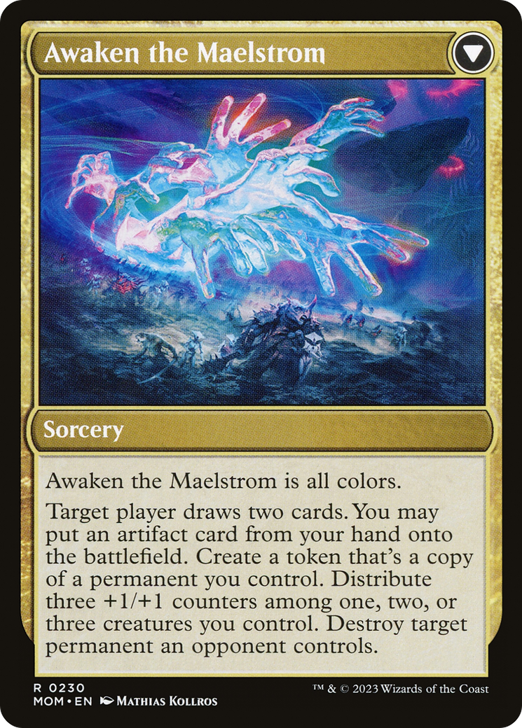 Invasion of Alara (MOM-230)  Foil - March of the Machine