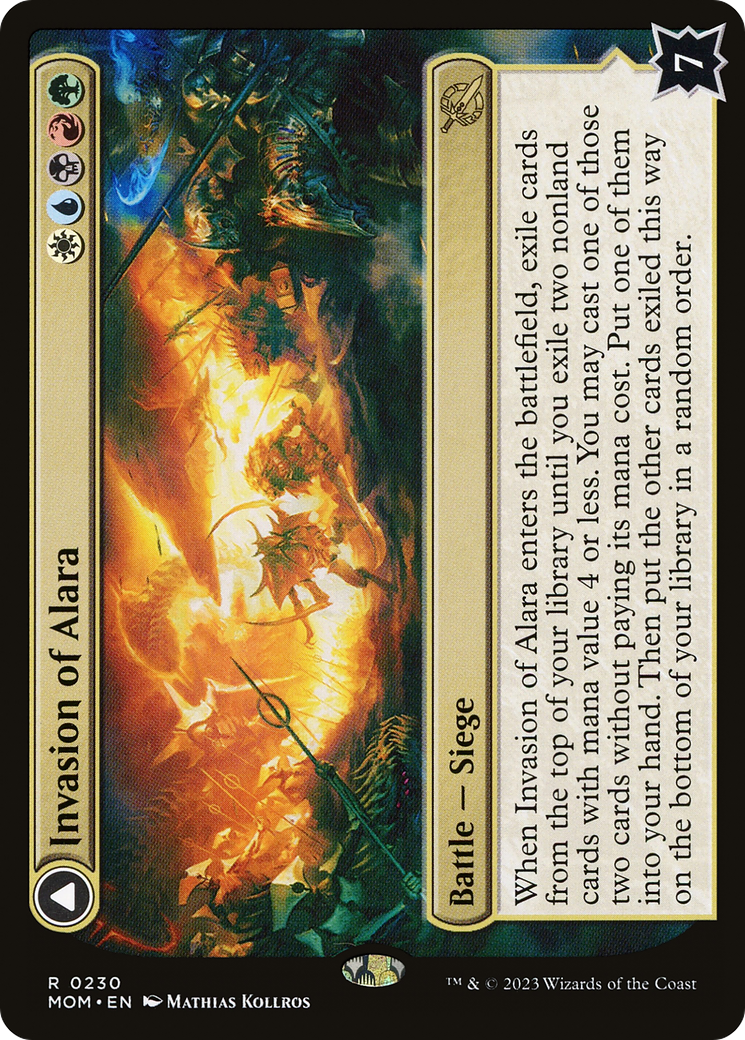 Invasion of Alara (MOM-230)  Foil - March of the Machine