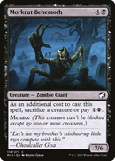 Morkrut Behemoth (MID-114) - Innistrad: Midnight Hunt Foil