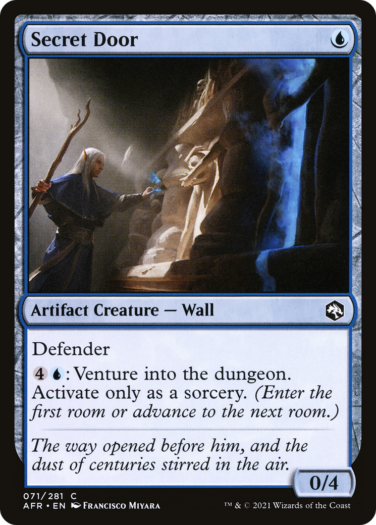 Secret Door (AFR-071)  - Adventures in the Forgotten Realms