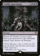 Zombie Apocalypse (SCD-121)  - Starter Commander Decks