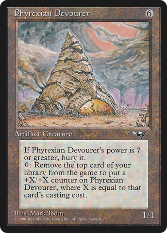 Phyrexian Devourer (ALL-)  - Alliances