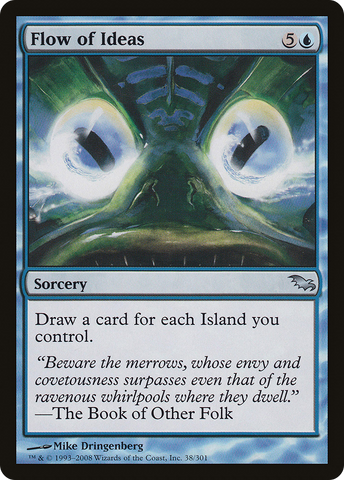Flow of Ideas (SHM-038)  Foil - Shadowmoor