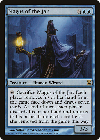 Magus of the Jar (TSP-067)  Foil - Time Spiral
