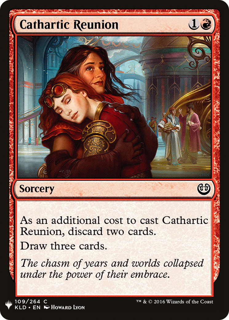 Cathartic Reunion (LIST-109)  - The List