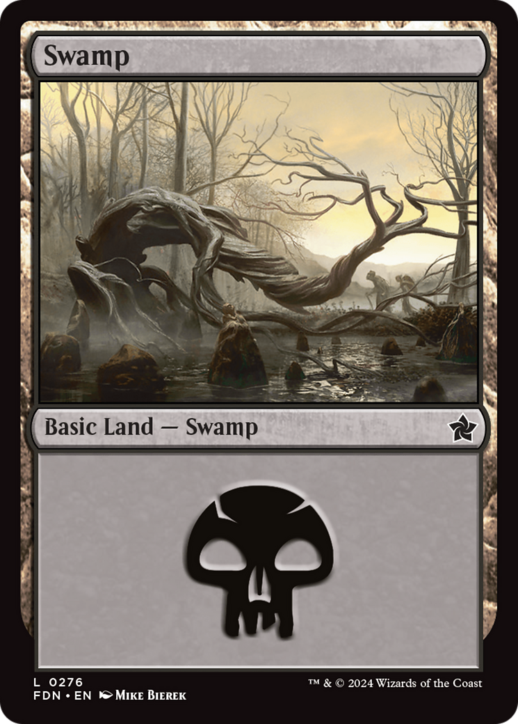 Swamp (FDN-276)  - Foundations