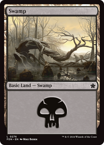 Swamp (FDN-276)  Foil - Foundations