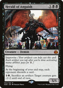 Herald of Anguish (AER-064)  Foil - Aether Revolt