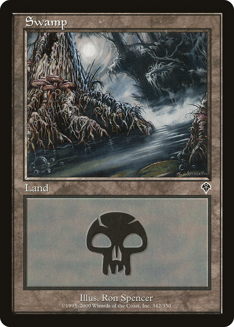 Swamp (342) (INV-342)  - Invasion
