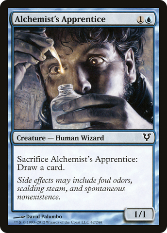 Alchemist's Apprentice (AVR-042)  Foil - Avacyn Restored
