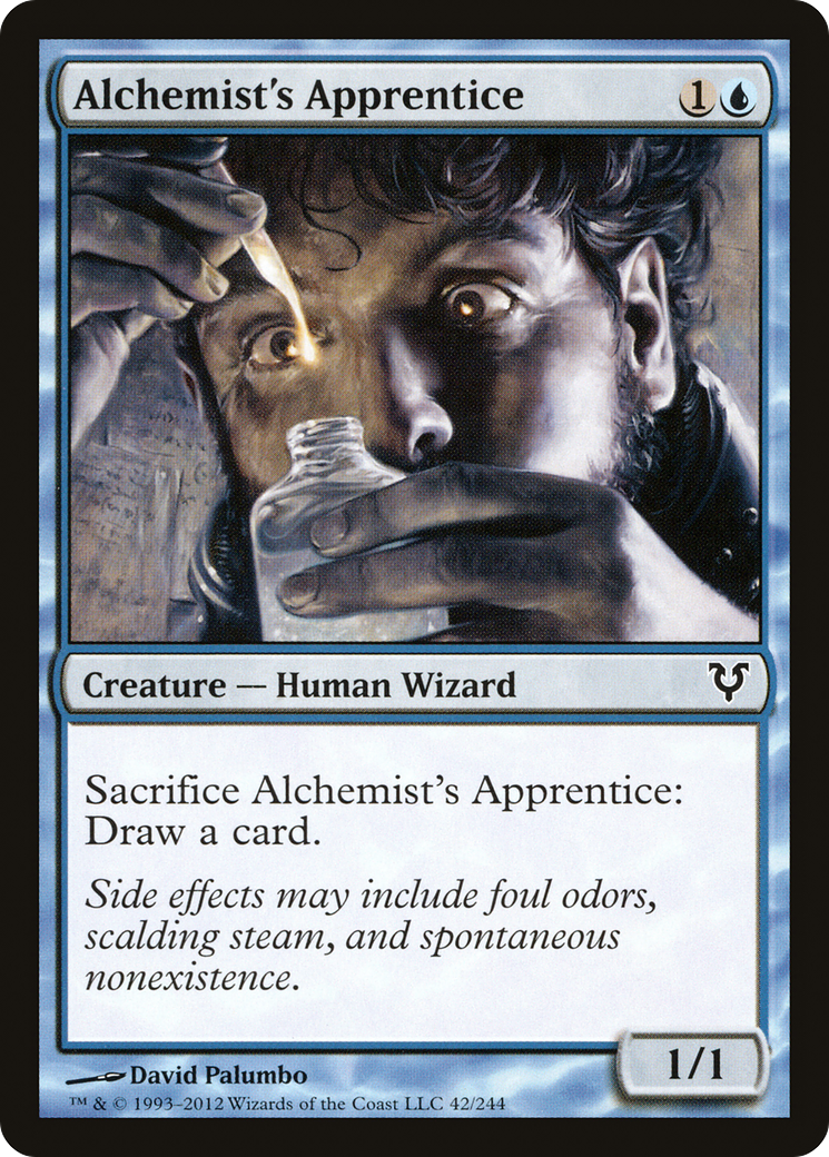 Alchemist's Apprentice (AVR-042)  - Avacyn Restored