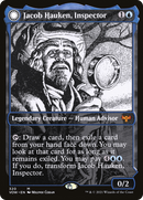 Jacob Hauken, Inspector (Showcase) (VOW-320)  - Innistrad: Crimson Vow: (Showcase, Double Faced Transform)