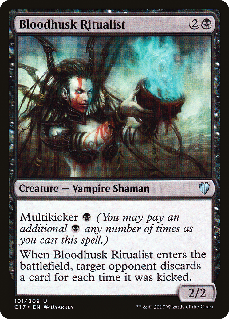 Bloodhusk Ritualist (C17-101)  - Commander 2017