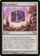 Myr Incubator (MRD-212)  Foil - Mirrodin