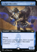 Ledger Shredder (Extended Art) (SNC-412) - Streets of New Capenna: (Extended Art) Foil