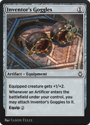 Inventor's Goggles (KLR-246)  - Kaladesh Remastered