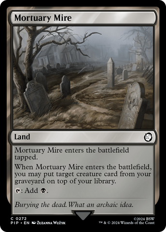 Mortuary Mire (PIP-272) - Fallout Foil