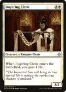 Inspiring Cleric (XLN-016)  - Ixalan