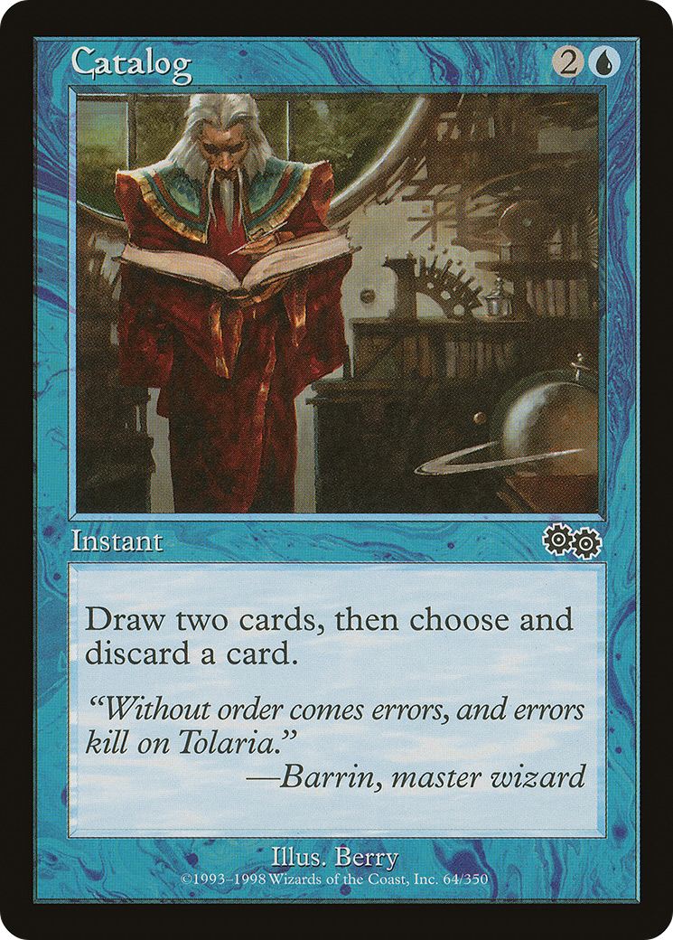 Catalog (USG-064)  - Urza's Saga
