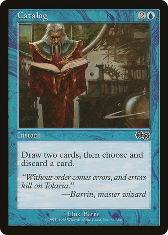 Catalog (USG-064)  - Urza's Saga