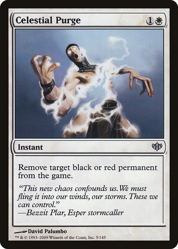 Celestial Purge (CON-005)  - Conflux