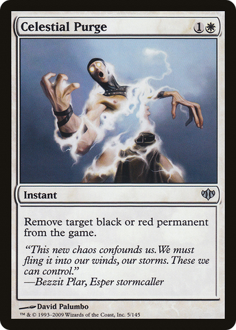 Celestial Purge (CON-005)  Foil - Conflux