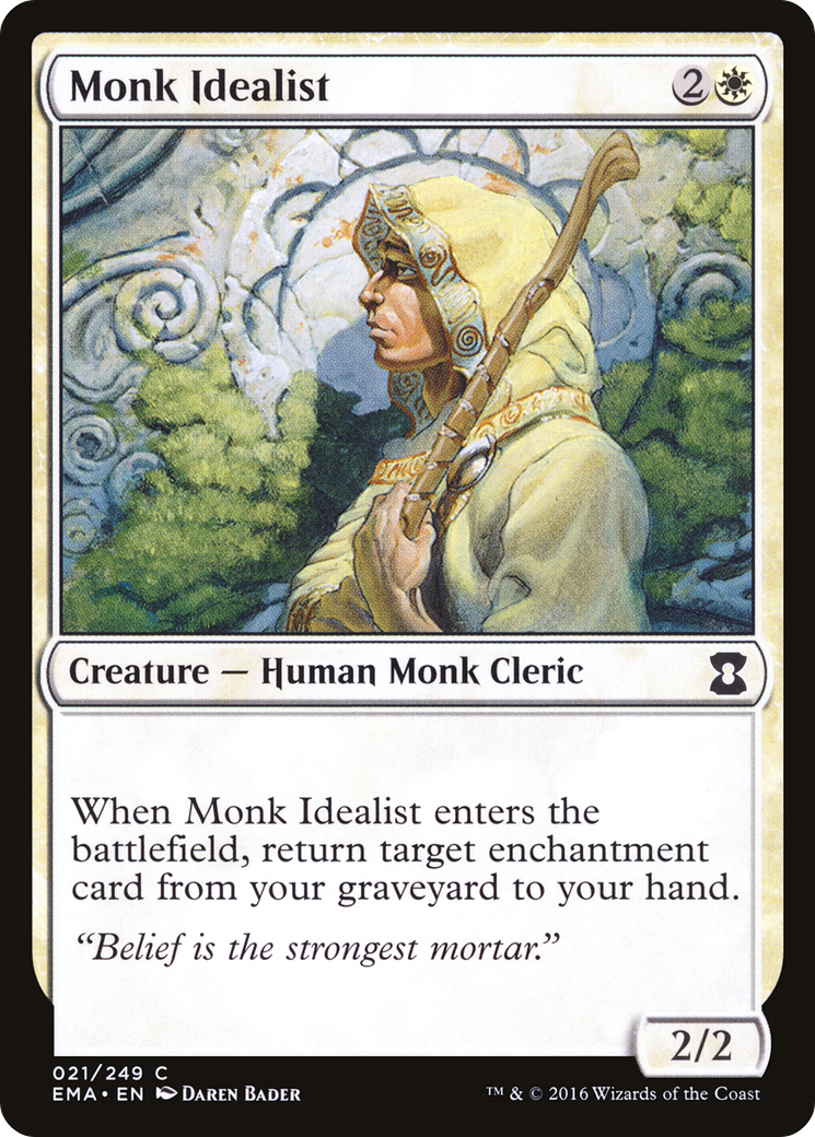 Monk Idealist (EMA-021)  - Eternal Masters