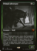 Primal Adversary (DBL-194)  - Innistrad: Double Feature