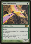 Birds of Paradise (M11-165)  - Magic 2011
