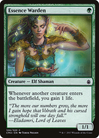Essence Warden (CMA-106)  - Commander Anthology
