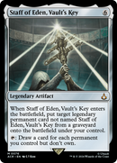 Staff of Eden, Vault's Key (ACR-076)  - Assassin's Creed