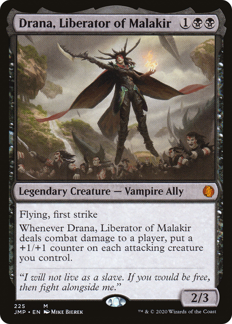 Drana, Liberator of Malakir (JMP-225)  - Jumpstart