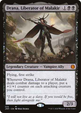 Drana, Liberator of Malakir (JMP-225)  - Jumpstart