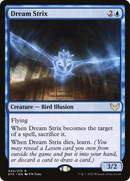 Dream Strix (STX-042)  Foil - Strixhaven: School of Mages