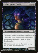 Archetype of Finality (LIST-58/165)  - The List: (enchantment)