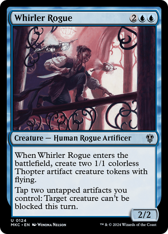 Whirler Rogue (MKC-124)  - Murders at Karlov Manor Commander