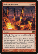 Molten Disaster (FUT-102)  - Future Sight