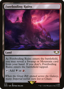 Foreboding Ruins (40K-279)  - Warhammer 40,000 Commander