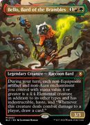 Bello, Bard of the Brambles (Borderless) (BLC-001)  - Bloomburrow Commander