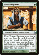 Veteran Explorer (CMD-177)  - Commander 2011