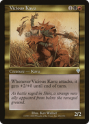 Vicious Kavu (INV-284)  Foil - Invasion