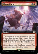 Chaos Warp (Extended Art) (PIP-466)  Foil - Fallout: (Extended Art)