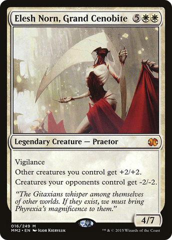 Elesh Norn, Grand Cenobite (MM2-016)  Foil - Modern Masters 2015