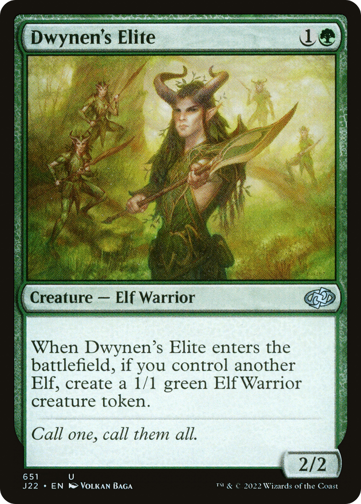 Dwynen's Elite (J22-651)  - Jumpstart 2022