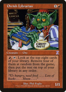 Orcish Librarian (TSB-066)  Foil - Time Spiral Timeshifted