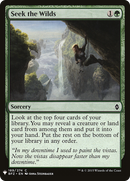 Seek the Wilds (LIST-BFZ-189)  - The List