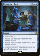Perplexing Test (C21-030)  - Commander 2021